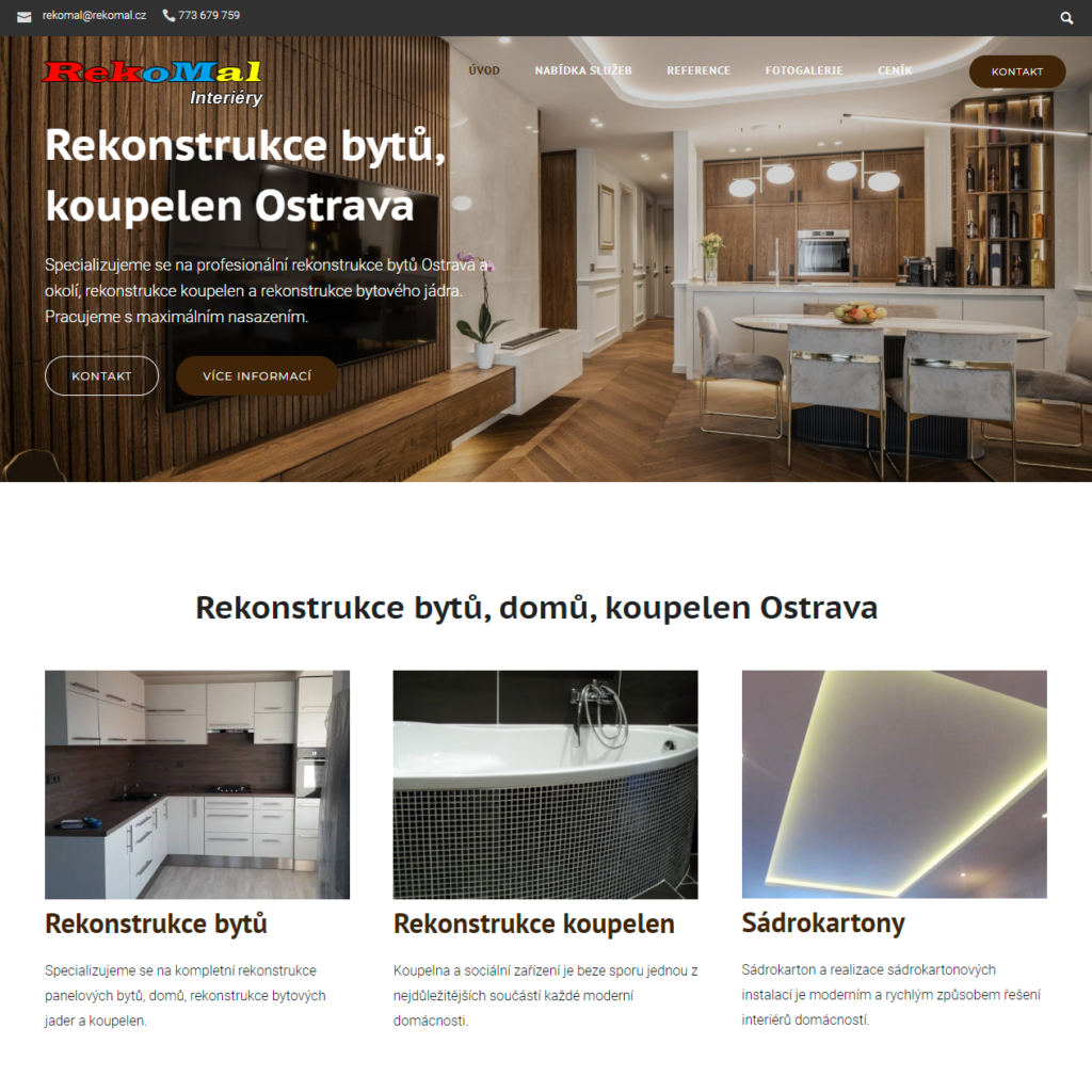 rekonstrukce