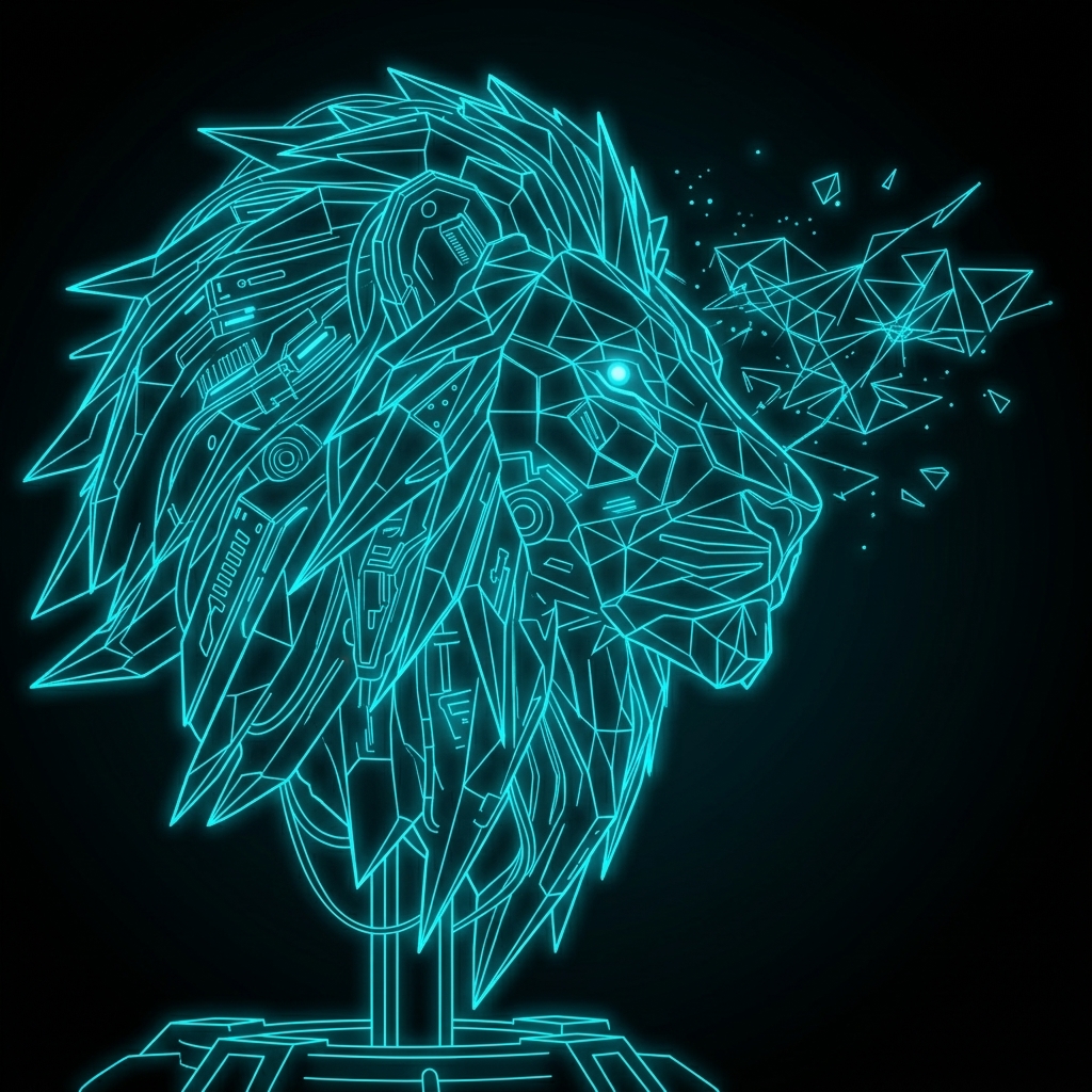 TeraWeby Digital Art Outline